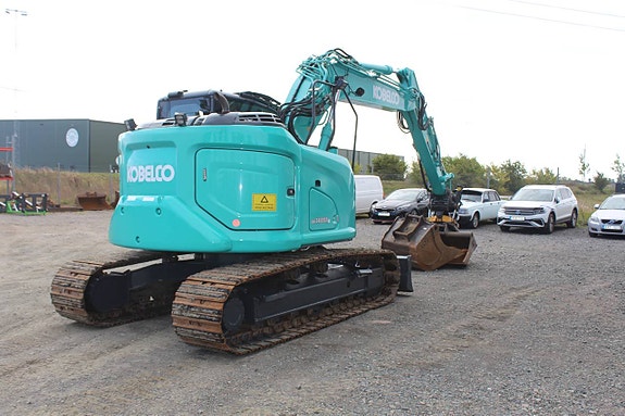 Bandgrävare Kobleco SK140 SRLC -7 Rototilt med grip 4 of 12