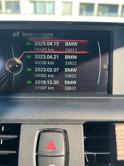 BMW 118d 6 of 9