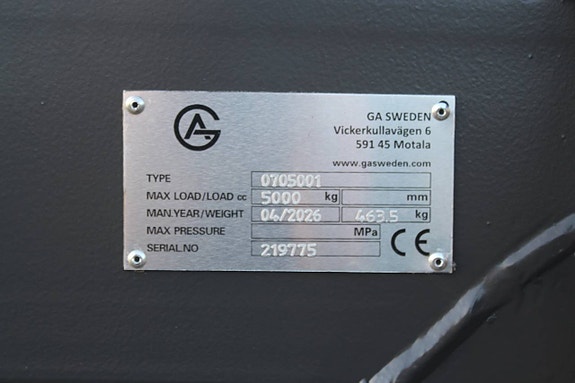 Kranarm Stora BM 8 of 8