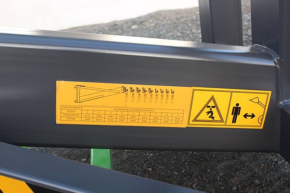Kranarm Stora BM 6 of 8