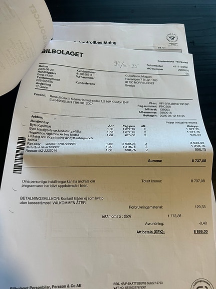 Renault Clio 8 of 11