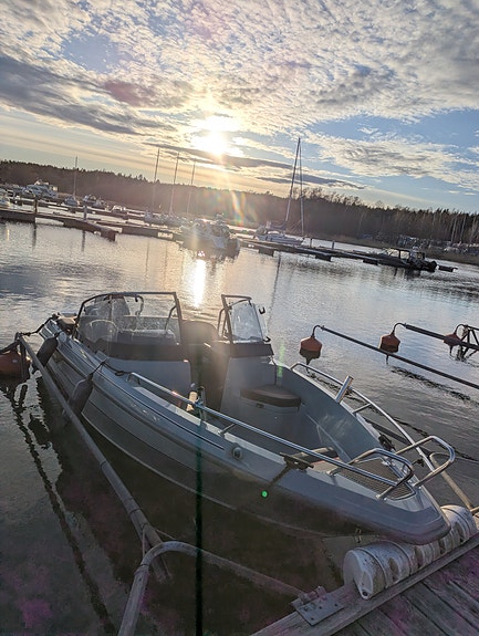 Yamarin Cross 54 BR, inkl.80-trailer och båtplats på Karlslund (Dalarö) 11 of 11
