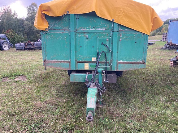 Bredöl 10 ton Tippkärra med kapell Bromsad 4 of 9