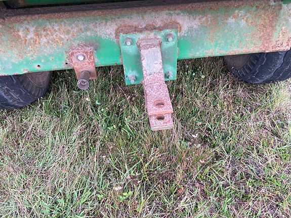Bredöl 10 ton Tippkärra med kapell Bromsad 8 of 9