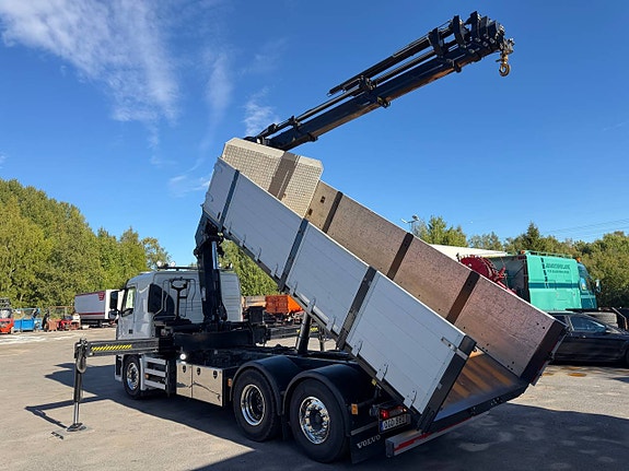 Volvo FM420, 6x2*4, Kranbil med 21-ton kran, Prakt ex.!,. 5 of 12
