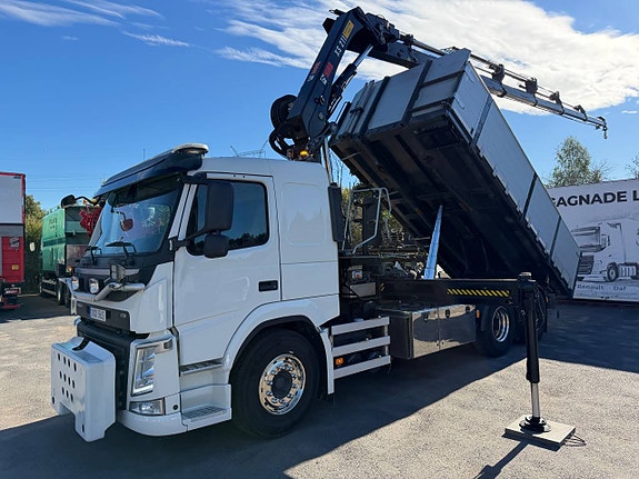 Volvo FM420, 6x2*4, Kranbil med 21-ton kran, Prakt ex.!,. 2 of 12