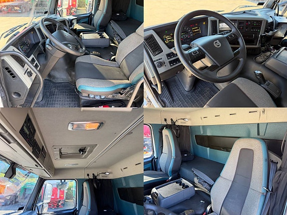Volvo FM420, 6x2*4, Kranbil med 21-ton kran, Prakt ex.!,. 11 of 12