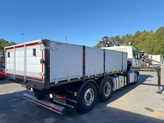 Volvo FM420, 6x2*4, Kranbil med 21-ton kran, Prakt ex.!,. 8 of 12