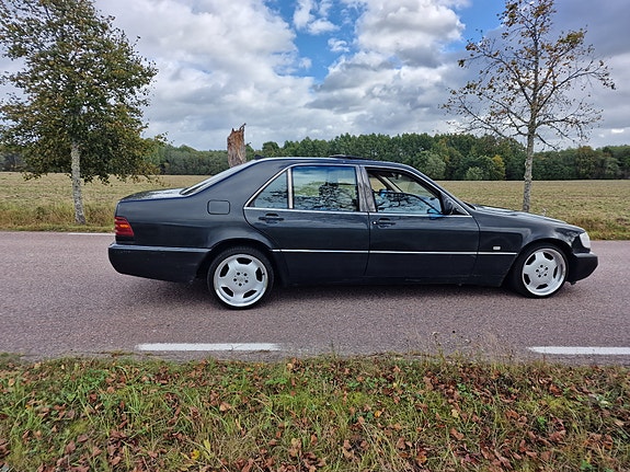 Mercedes-Benz S600 6 of 16