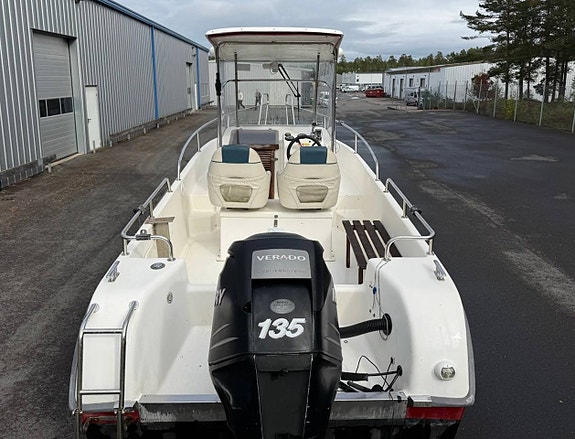 Nordsjö 640WA Mercury Verado 135hk 4takt HÖSTPRIS 9 of 10