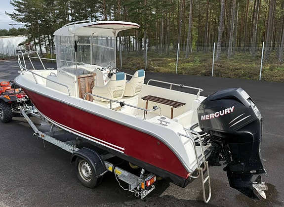 Nordsjö 640WA Mercury Verado 135hk 4takt HÖSTPRIS 3 of 10