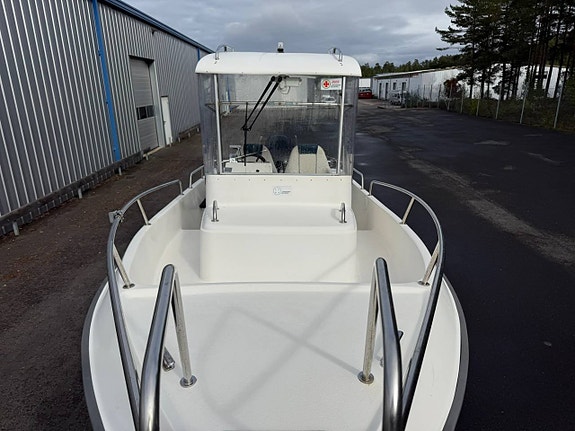 Nordsjö 640WA Mercury Verado 135hk 4takt HÖSTPRIS 8 of 10