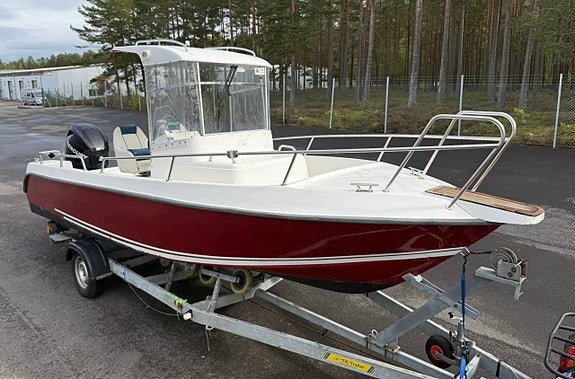 Nordsjö 640WA Mercury Verado 135hk 4takt HÖSTPRIS 7 of 10