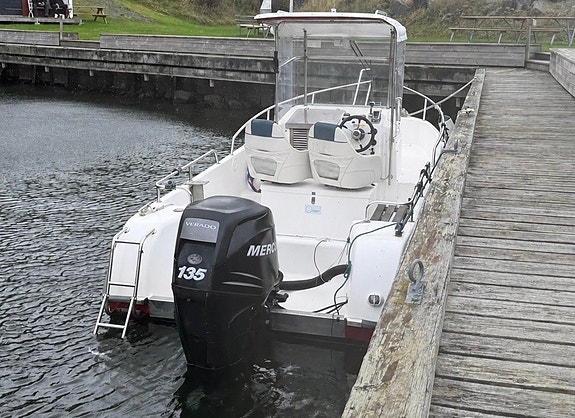 Nordsjö 640WA Mercury Verado 135hk 4takt HÖSTPRIS 6 of 10