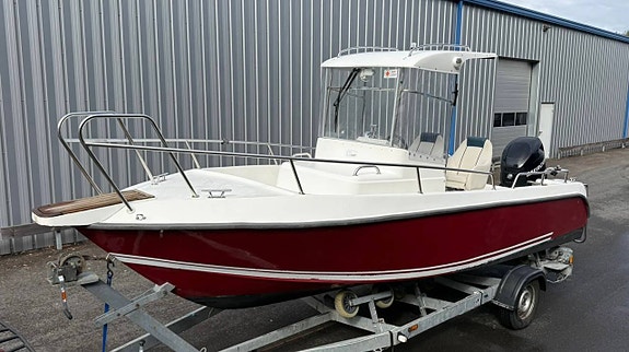 Nordsjö 640WA Mercury Verado 135hk 4takt HÖSTPRIS 4 of 10
