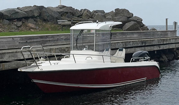Nordsjö 640WA Mercury Verado 135hk 4takt HÖSTPRIS 5 of 10
