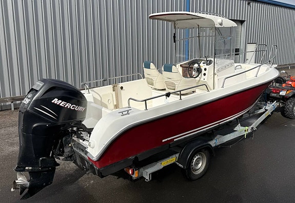 Nordsjö 640WA Mercury Verado 135hk 4takt HÖSTPRIS 2 of 10