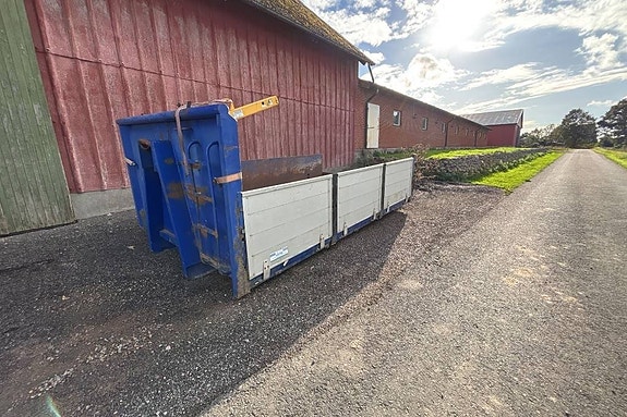 Växelflak GMM med aluminiumlämmar i sidan. 4 of 24