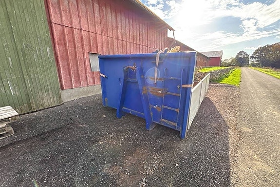 Växelflak GMM med aluminiumlämmar i sidan. 5 of 24