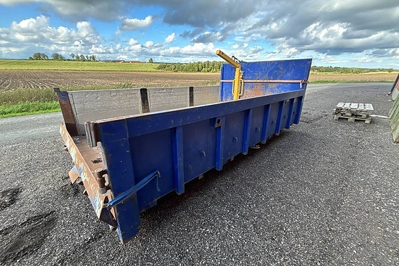 Växelflak GMM med aluminiumlämmar i sidan. 11 of 24