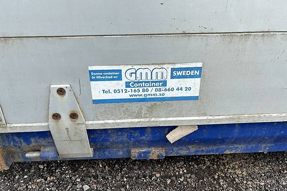 Växelflak GMM med aluminiumlämmar i sidan. 3 of 24
