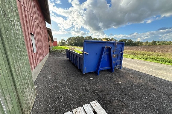 Växelflak GMM med aluminiumlämmar i sidan. 6 of 24