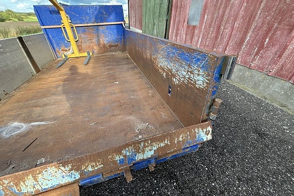 Växelflak GMM med aluminiumlämmar i sidan. 21 of 24