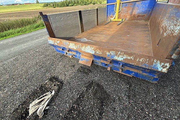 Växelflak GMM med aluminiumlämmar i sidan. 23 of 24