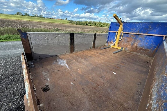 Växelflak GMM med aluminiumlämmar i sidan. 16 of 24