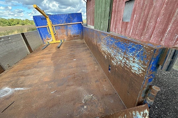 Växelflak GMM med aluminiumlämmar i sidan. 18 of 24
