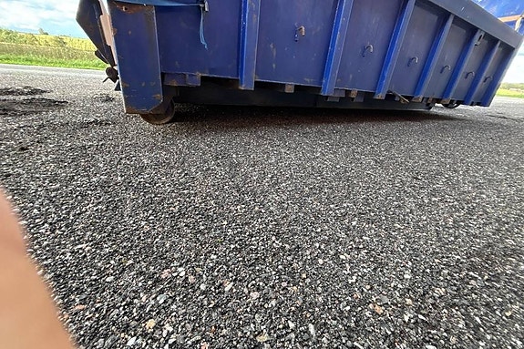 Växelflak GMM med aluminiumlämmar i sidan. 12 of 24