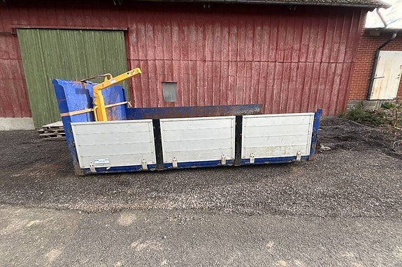Växelflak GMM med aluminiumlämmar i sidan. 2 of 24