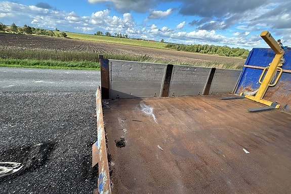 Växelflak GMM med aluminiumlämmar i sidan. 14 of 24