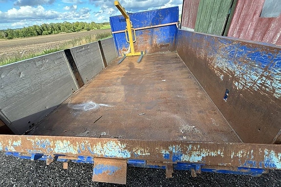Växelflak GMM med aluminiumlämmar i sidan. 20 of 24