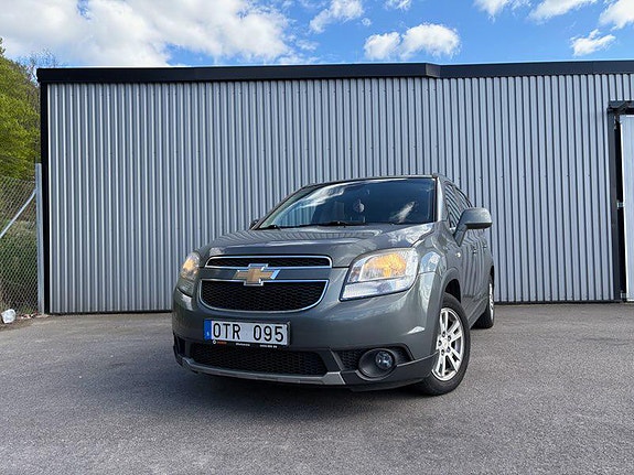 Chevrolet Orlando 2 of 12
