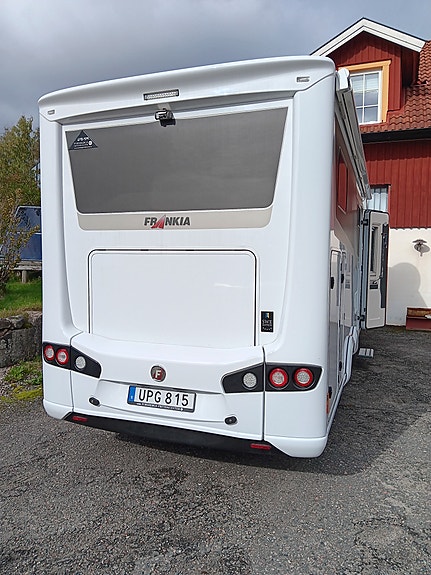Frankia F-line 790GD Hydraliska stödben EP - 4765 mil. 2 of 16