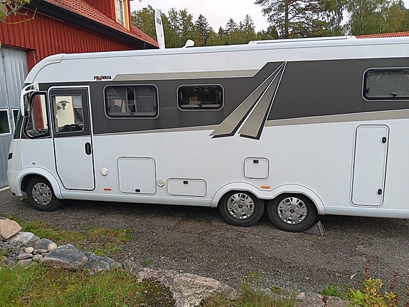 Frankia F-line 790GD Hydraliska stödben EP - 4765 mil. 6 of 16