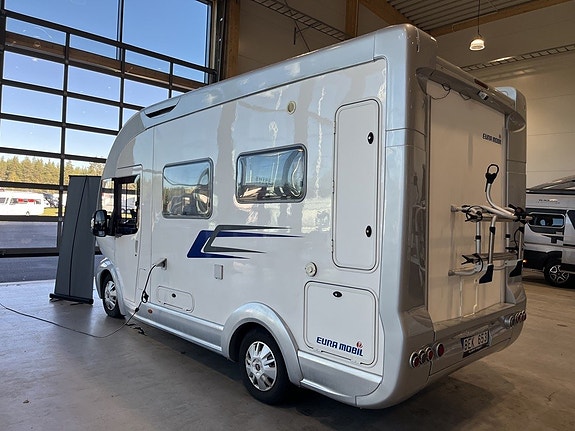 Eura Mobil TI 560 LB Taksäng/Toalett bak/B-körkort/ 3 of 13