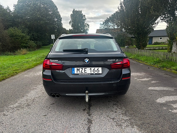 BMW 520d 4 of 21