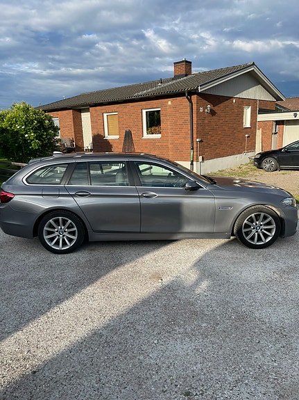 BMW 520d 4 of 9