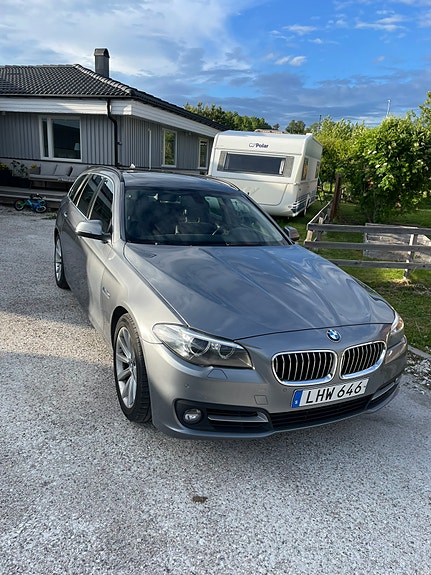 BMW 520d 3 of 9