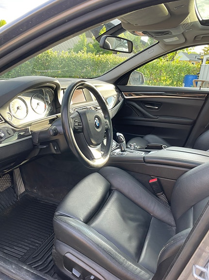 BMW 520d 6 of 9