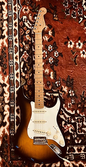 Fender Stratocaster American Professional II 2023