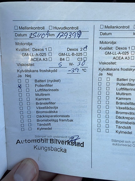Opel Astra 13 of 14