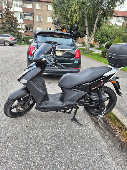 Kymco Agillity city 50 12 of 12
