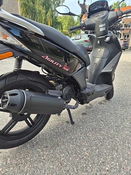 Kymco Agillity city 50 8 of 12