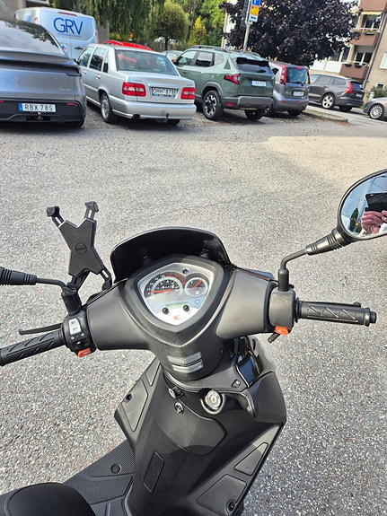 Kymco Agillity city 50 7 of 12