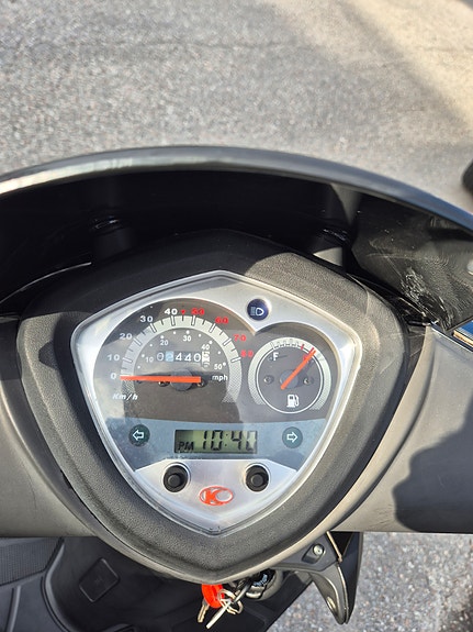 Kymco Agillity city 50 10 of 12