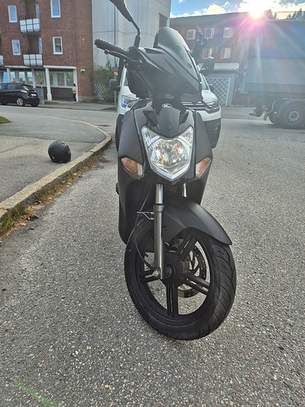 Kymco Agillity city 50 11 of 12