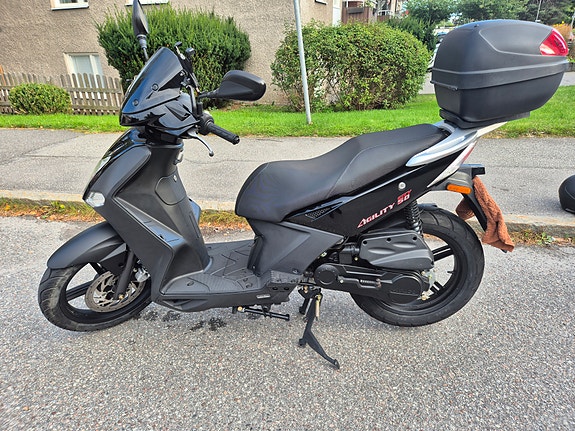Kymco Agillity city 50 3 of 12